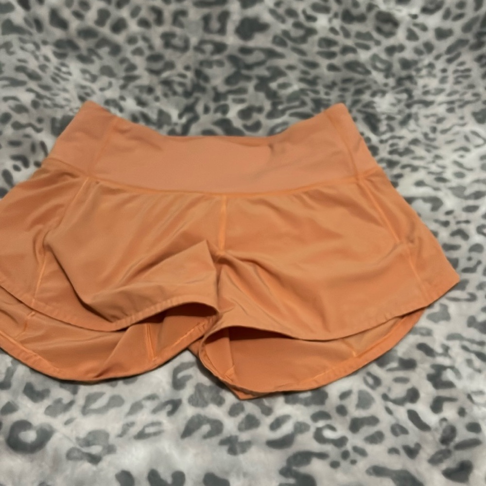 Lululemon Speed Up Orange